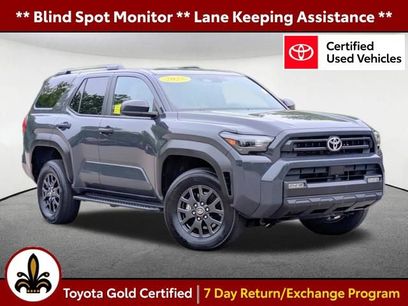 Certified 2025 Toyota 4Runner SR5