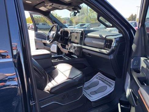 Used 2023 Ford F350 Platinum w/ FX4 Off-Road Package AWD/4WD image 30