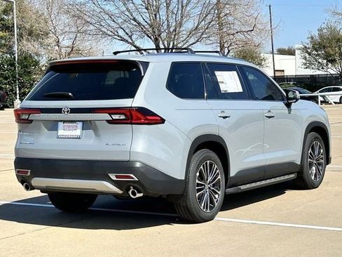 New 2026 Toyota Grand Highlander AWD Hybrid image 4