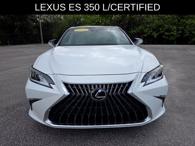Used 2025 Lexus ES 350 w/ Premium Package FWD image 8
