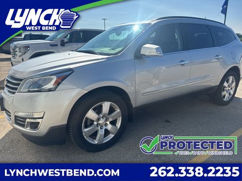 Used 2017 Chevrolet Traverse Premier AWD/4WD image 1