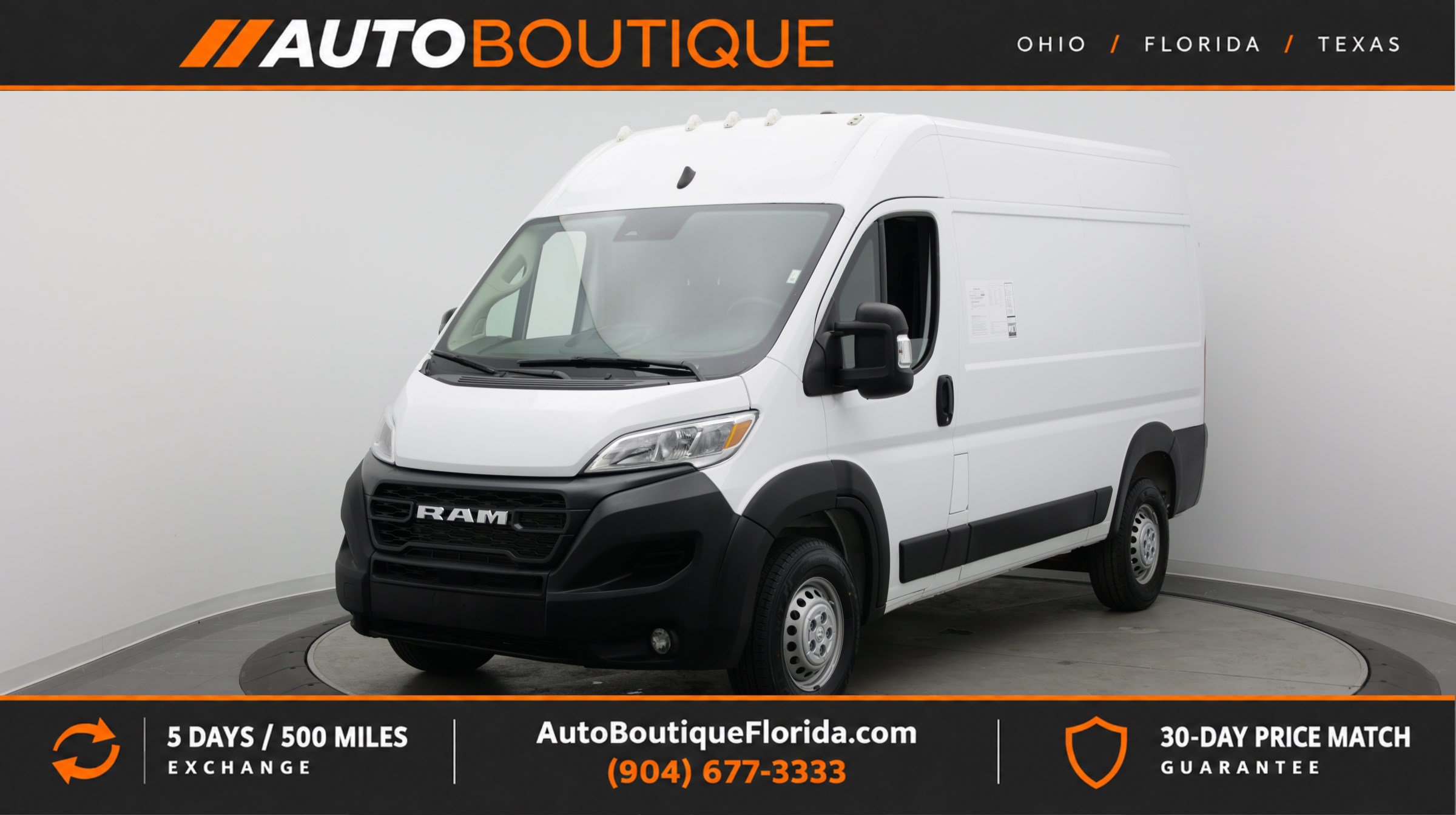 Used 2024 RAM ProMaster 2500 w/ Convenience Group FWD image 1