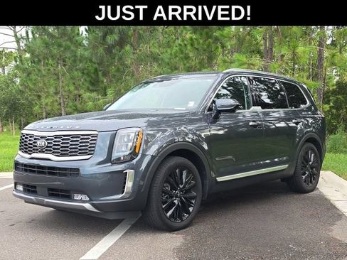 Used 2021 Kia Telluride SX w/ Towing Package FWD image 31