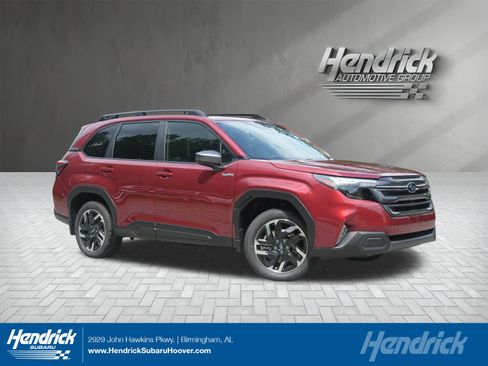 New 2026 Subaru Forester Premium AWD/4WD image 1