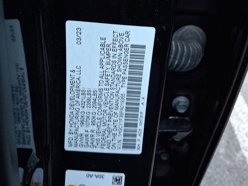 Certified 2023 Honda Accord EX image 29
