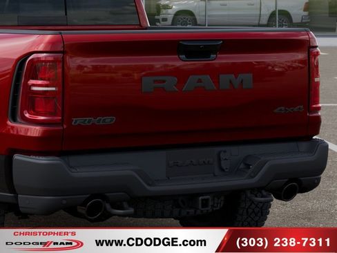 New 2026 RAM 1500 RHO AWD/4WD image 13