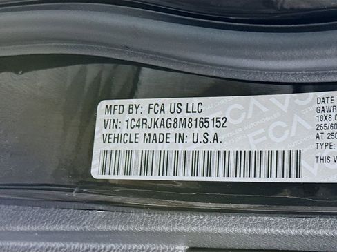 Used 2021 Jeep Grand Cherokee L Laredo w/ Luxury Tech Group I image 34