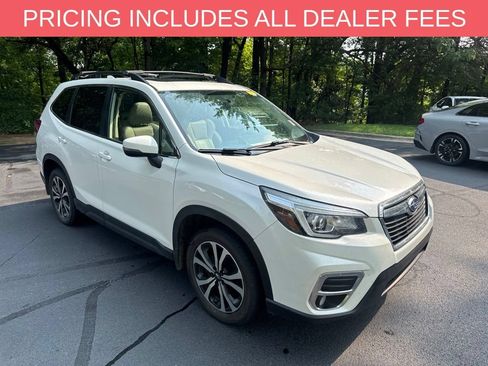 Used 2019 Subaru Forester Limited AWD/4WD image 1