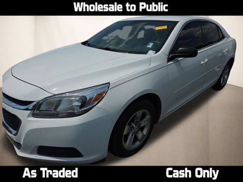 Used 2015 Chevrolet Malibu LS w/ Protection Package FWD image 1