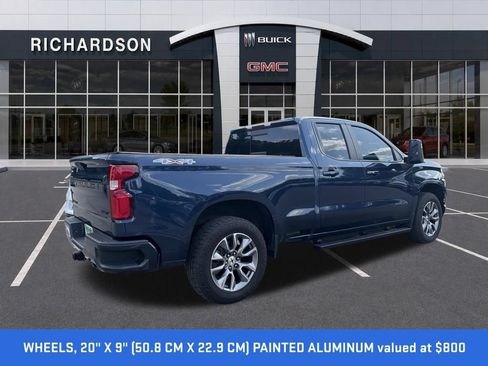 Used 2020 Chevrolet Silverado 1500 RST w/ All-Star Edition AWD/4WD image 9
