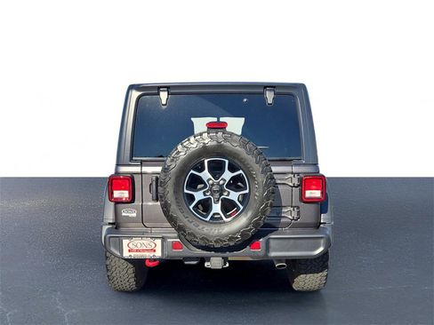 Certified 2021 Jeep Wrangler Unlimited Rubicon image 8