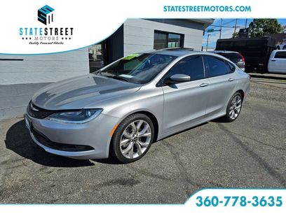 Used 2015 Chrysler 200 S w/ Sun/Sound Group
