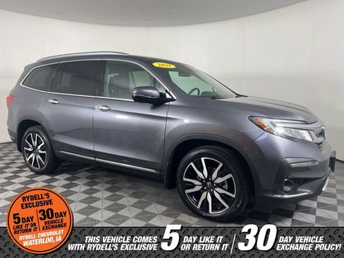 Used 2021 Honda Pilot Elite image 3