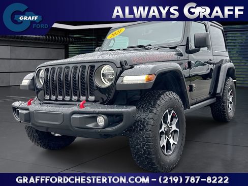 Used 2021 Jeep Wrangler Rubicon image 1