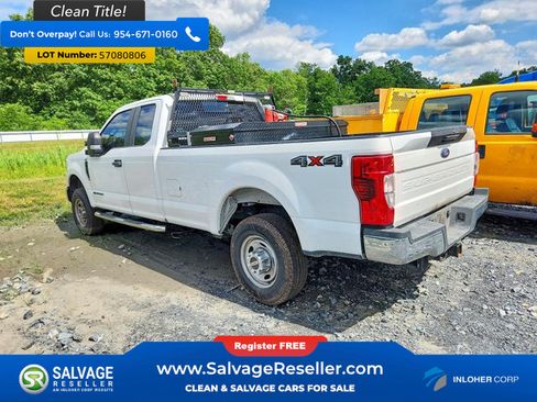 Used 2022 Ford F350 XL w/ Power Equipment Group AWD/4WD image 3