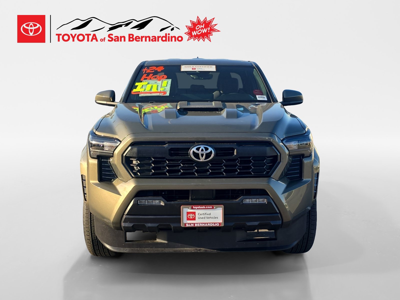 Certified 2024 Toyota Tacoma TRD Sport AWD/4WD image 8