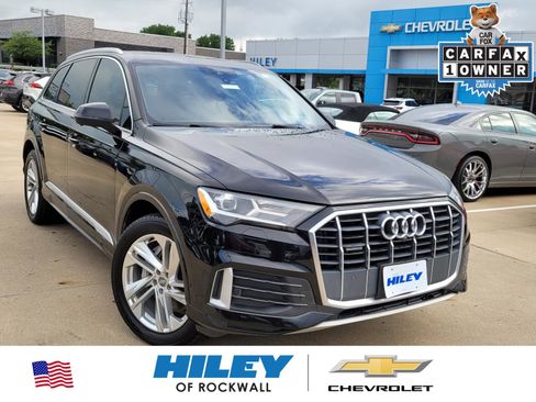Used 2020 Audi Q7 2.0T Premium Plus w/ Premium Plus Package AWD/4WD image 1