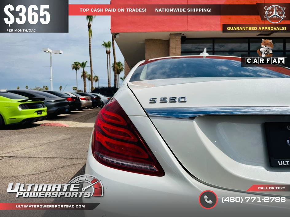 Used 2015 Mercedes-Benz S 550 Sedan image 61