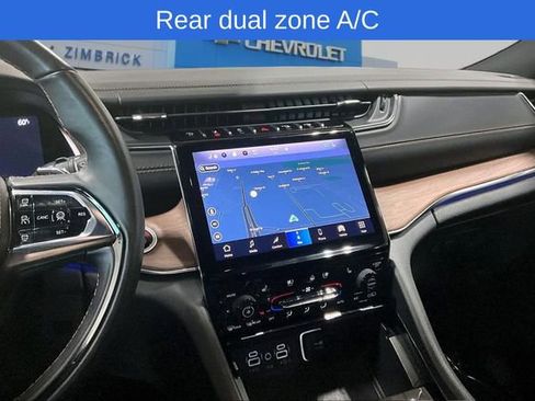 Used 2023 Jeep Grand Cherokee L Summit w/ Luxury Tech Group V image 12