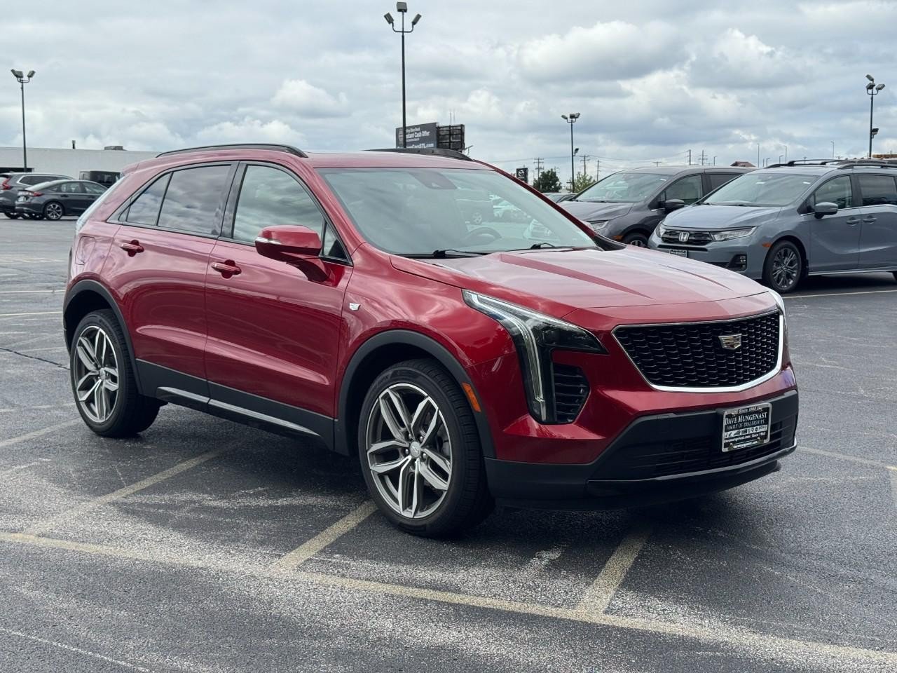 Used 2023 Cadillac XT4 Sport w/ Cold Weather Package AWD/4WD image 2