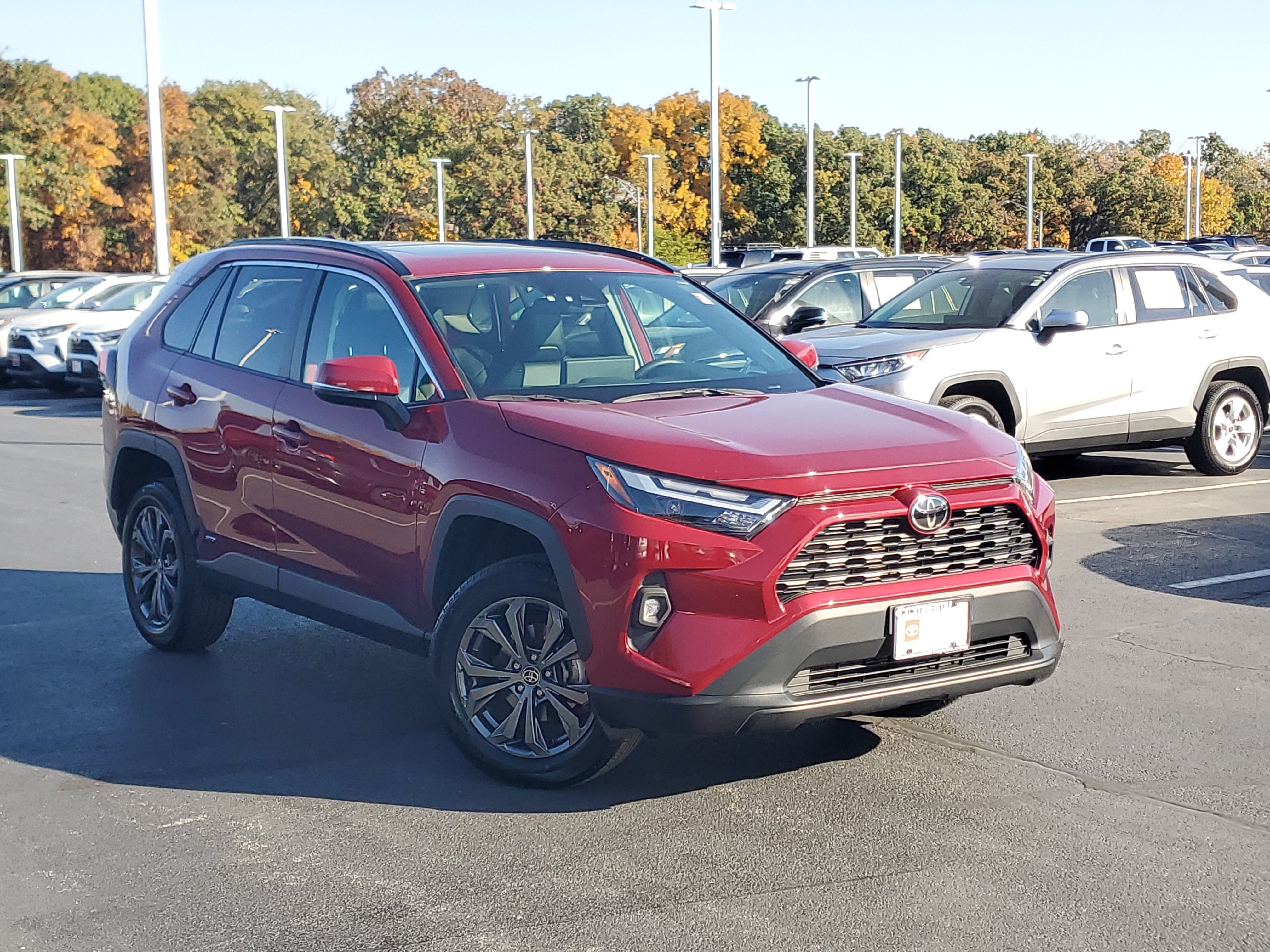 Certified 2025 Toyota RAV4 XLE Premium w/ Weather Package AWD/4WD image 2