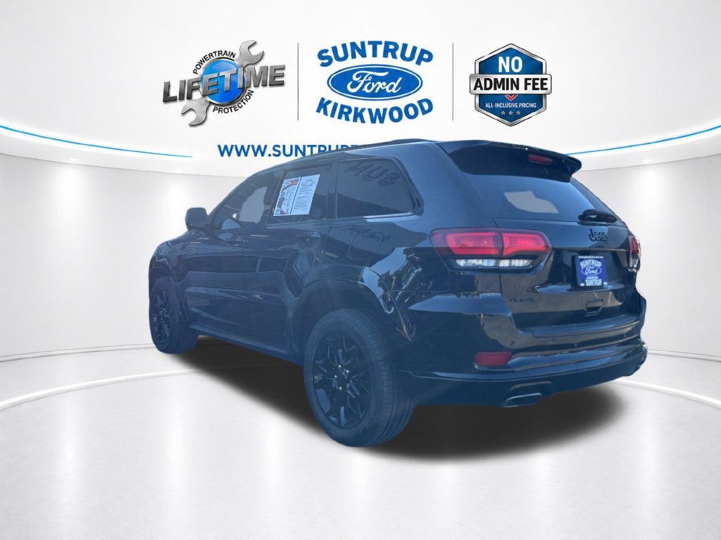 Used 2021 Jeep Grand Cherokee Limited w/ Sun & Sound Group AWD/4WD image 3