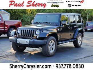 Used 2015 Jeep Wrangler Unlimited Sahara w/ Dual Top Group image 1