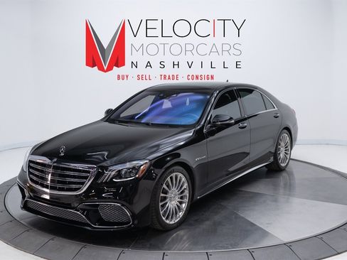 Used 2020 Mercedes-Benz S 65 AMG S 65 AMG® Base image 10