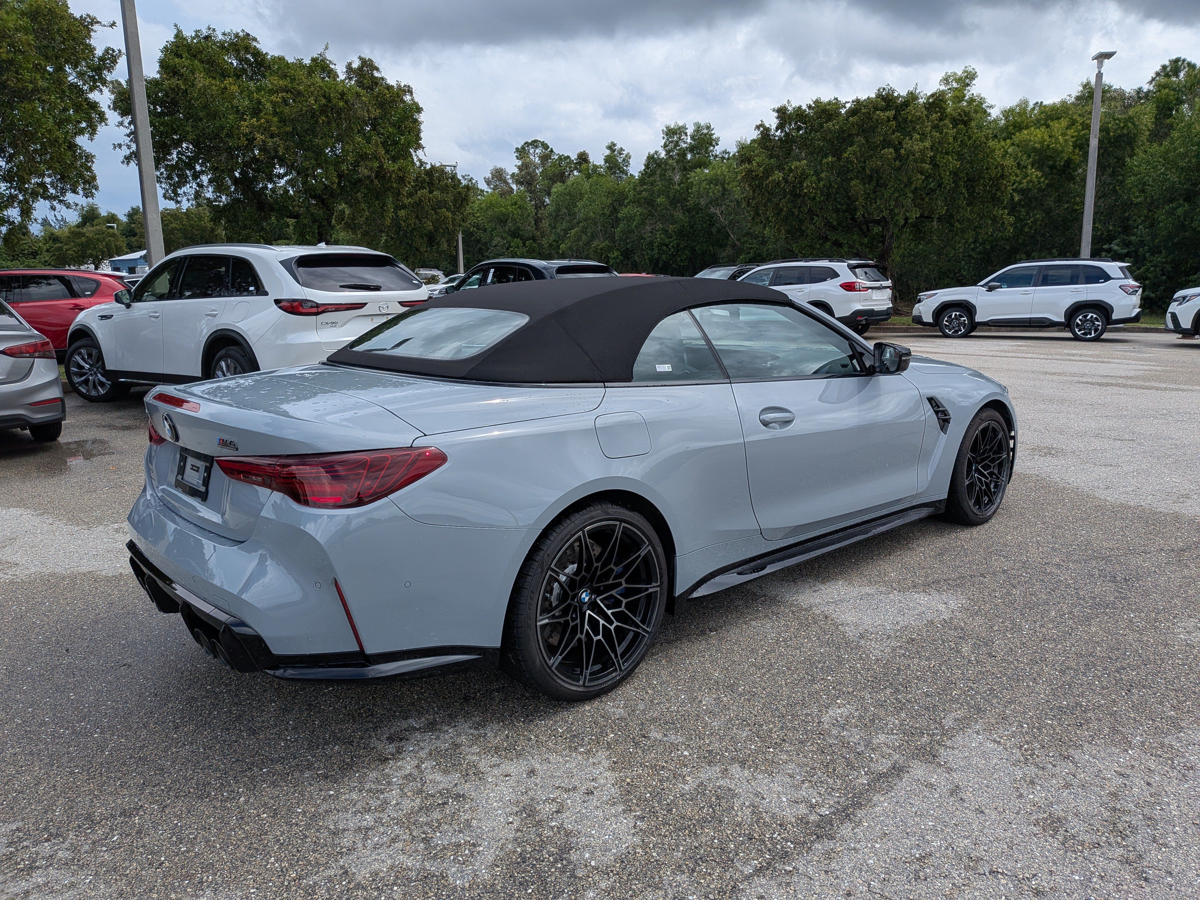 Used 2026 BMW M4 xDrive Competition AWD/4WD image 4