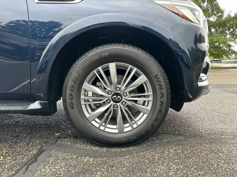 Used 2021 INFINITI QX80 Luxe AWD/4WD image 21