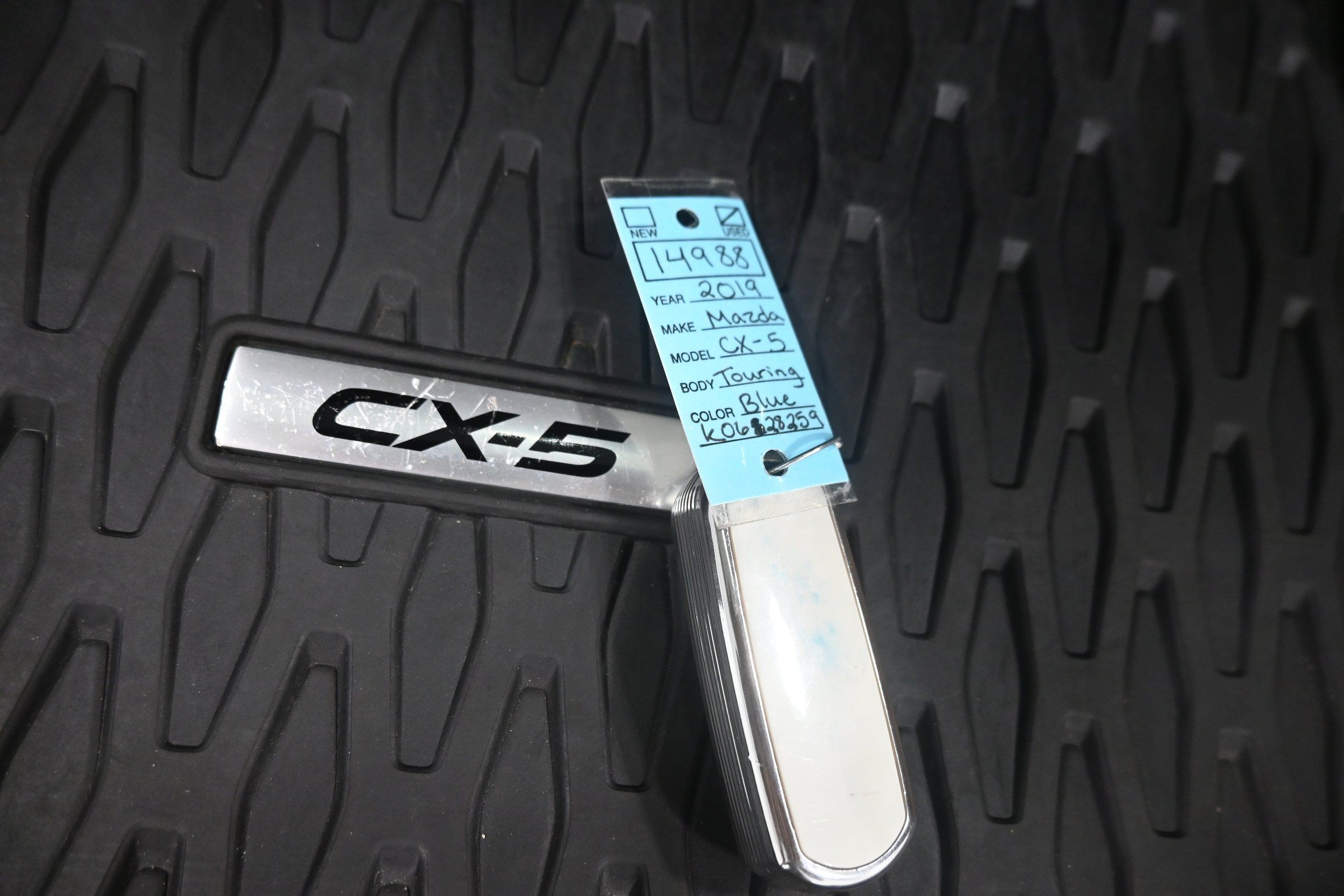 Used 2019 MAZDA CX-5 Touring AWD/4WD image 34