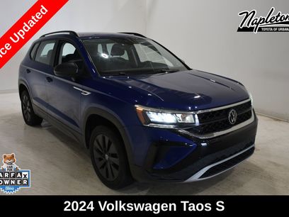 Used 2024 Volkswagen Taos S