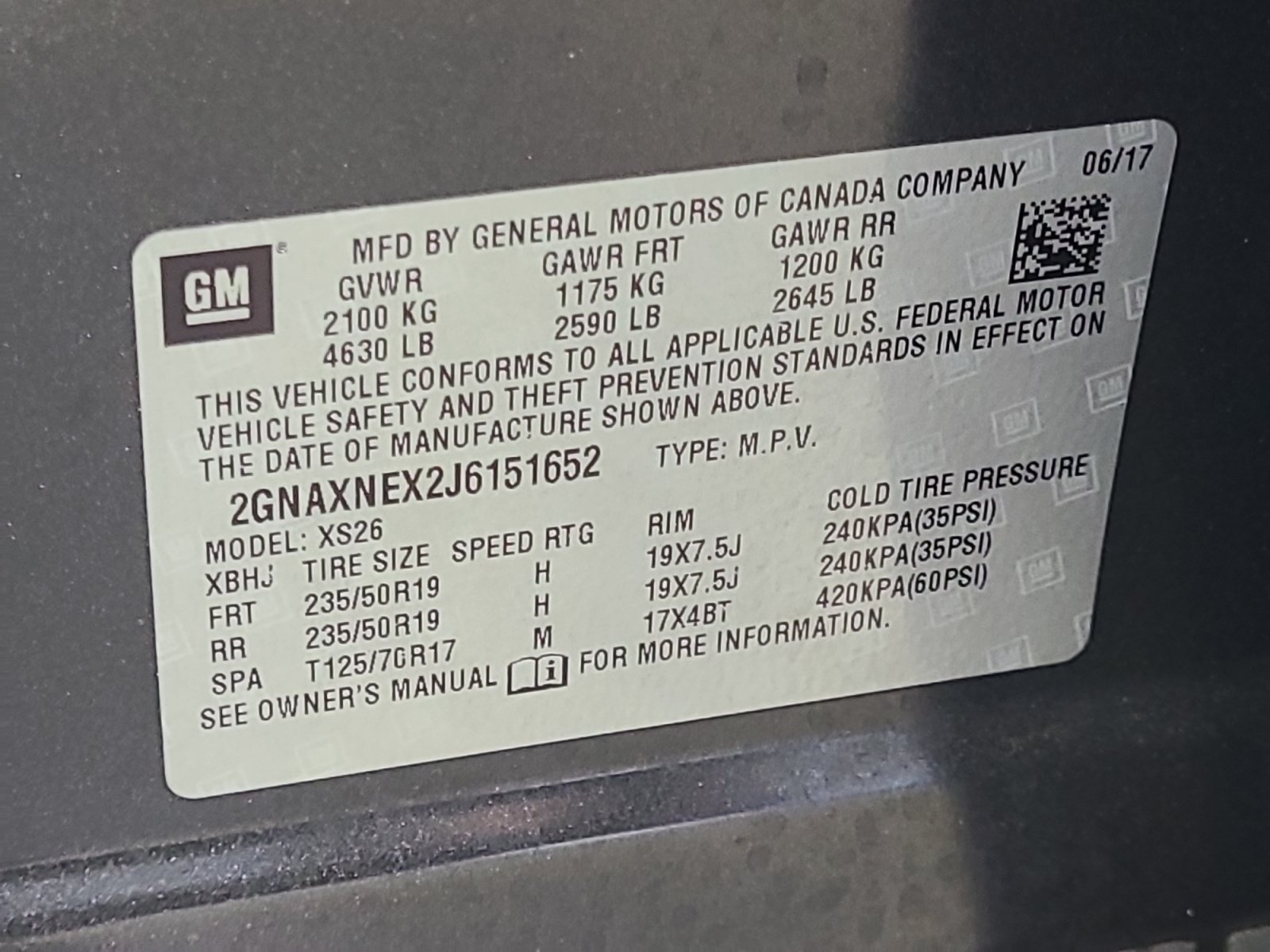 Used 2018 Chevrolet Equinox Premier FWD image 25