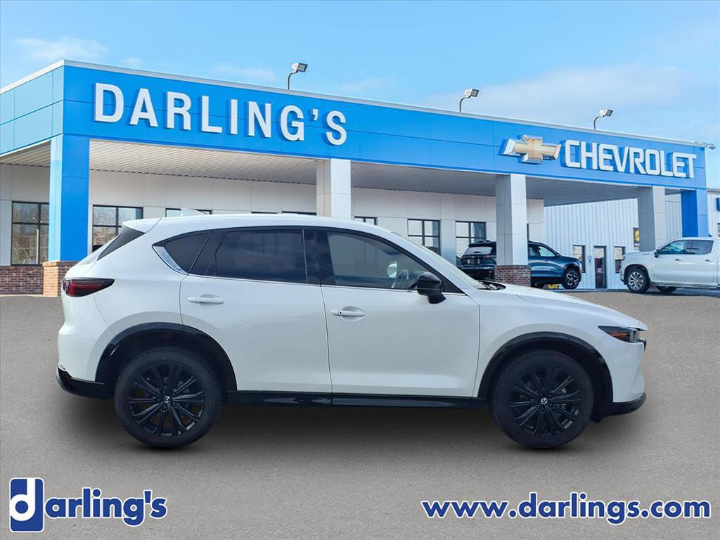 Used 2025 MAZDA CX-5 2.5 Turbo w/ Premium Package AWD/4WD image 4