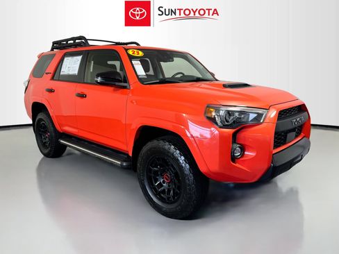 Used 2023 Toyota 4Runner TRD Pro image 1