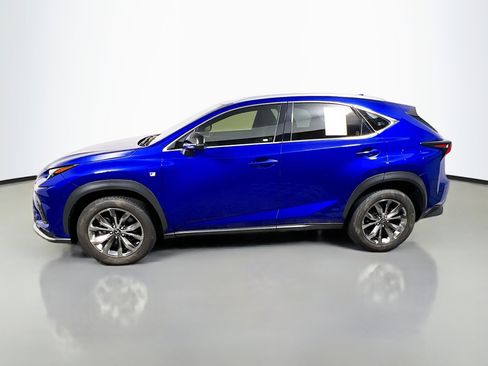 Used 2021 Lexus NX 300 F Sport w/ F Sport Premium Package FWD image 9