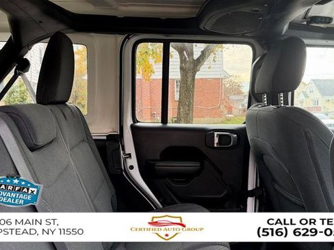 Used 2024 Jeep Wrangler Sport S image 24