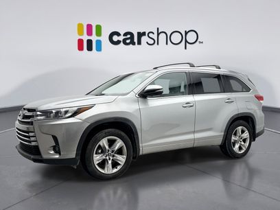 Used 2018 Toyota Highlander Limited