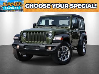 Used 2023 Jeep Wrangler Sport AWD/4WD video 1