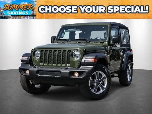 Used 2023 Jeep Wrangler Sport AWD/4WD image 1