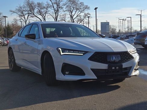 Used 2023 Acura TLX SH-AWD w/ A-SPEC Pkg image 4
