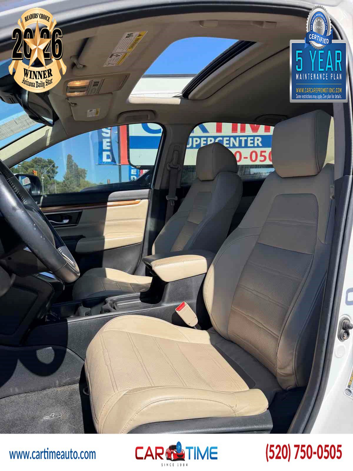 Used 2019 Honda CR-V EX-L image 14
