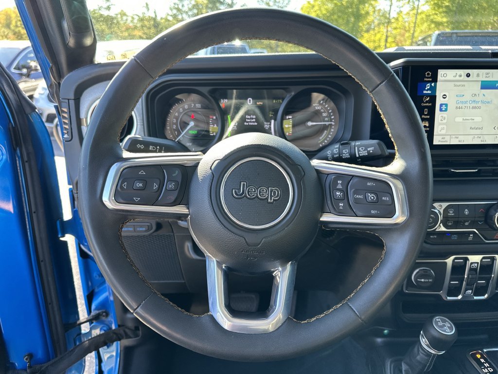 Certified 2024 Jeep Wrangler Unlimited Sahara AWD/4WD image 12
