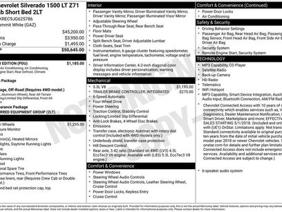 Used 2018 Chevrolet Silverado 1500 LT w/ All Star Edition