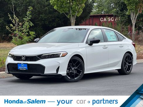 New 2026 Honda Civic Sport image 1