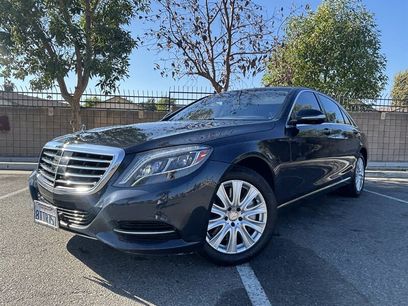 Used 2015 Mercedes-Benz S 550 4MATIC Sedan