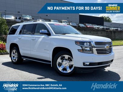 Used 2016 Chevrolet Tahoe LTZ