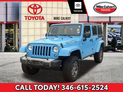 Used 2017 Jeep Wrangler Unlimited Sport w/ Quick Order Package 24S AWD/4WD image 1