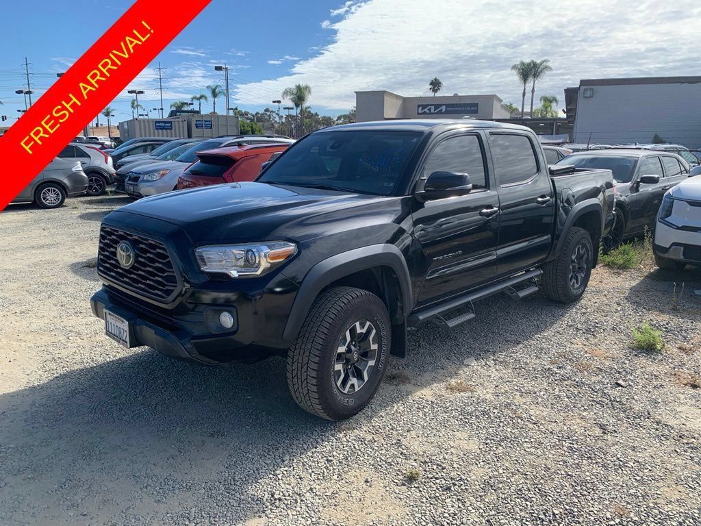 Used 2020 Toyota Tacoma TRD Off-Road w/ Technology Package RWD image 1