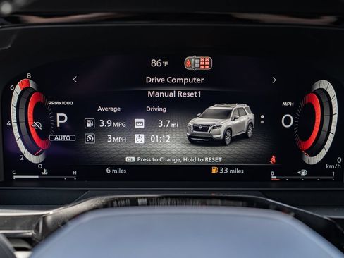New 2026 Nissan Pathfinder Platinum w/ Cargo Package AWD/4WD image 16